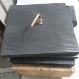 Sintered Graphite Composite Earthing Electrode