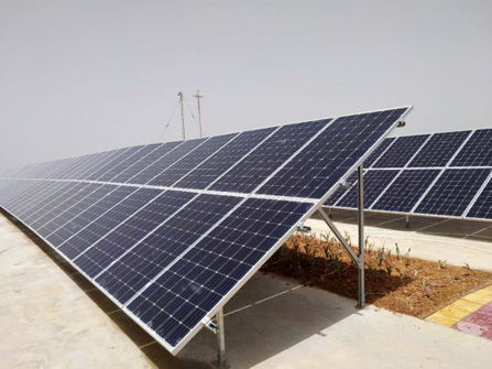 lightning protection of XX photovoltaic power plant